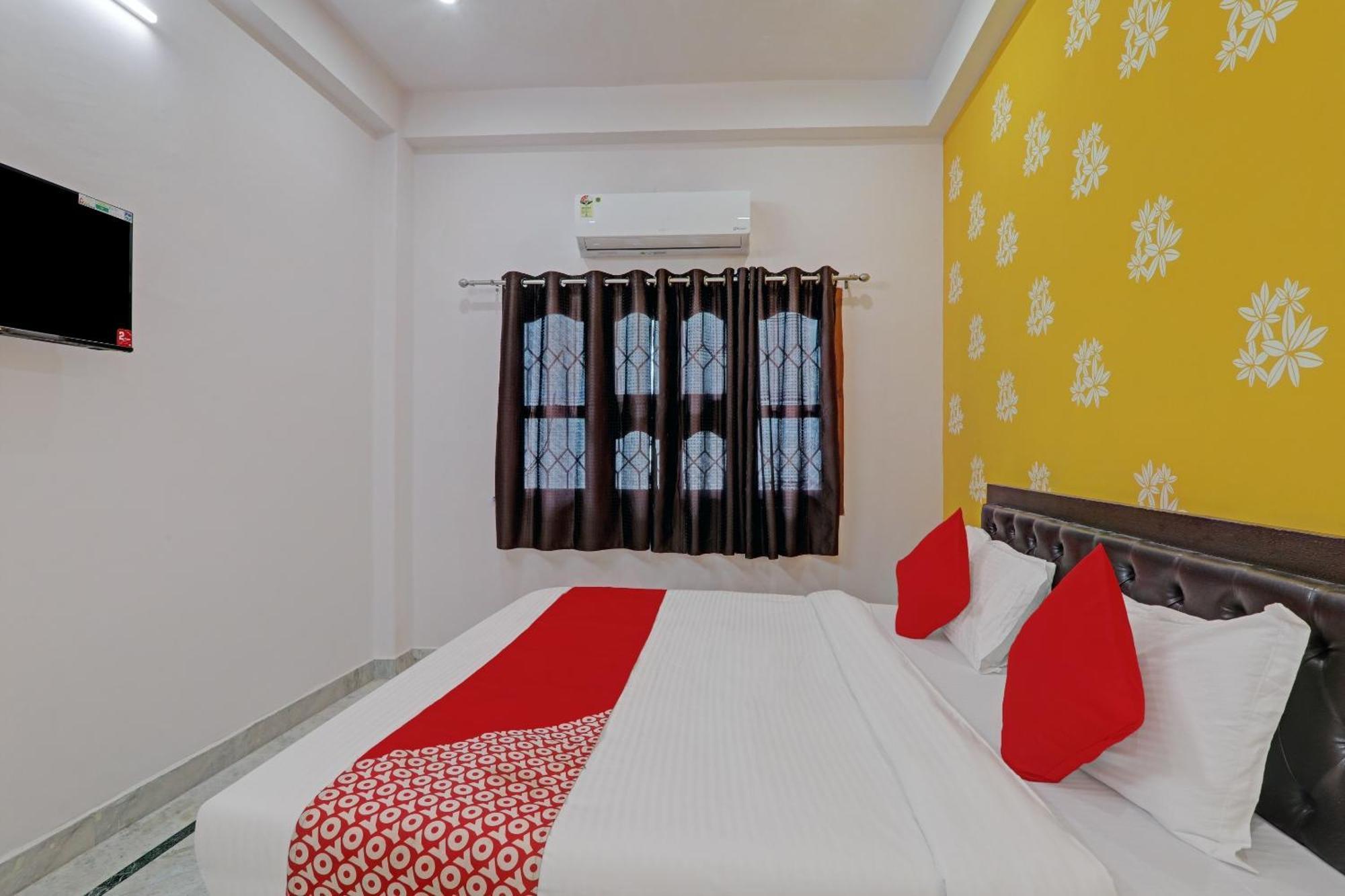 Hotel O Sparrow Nest Varanasi Esterno foto
