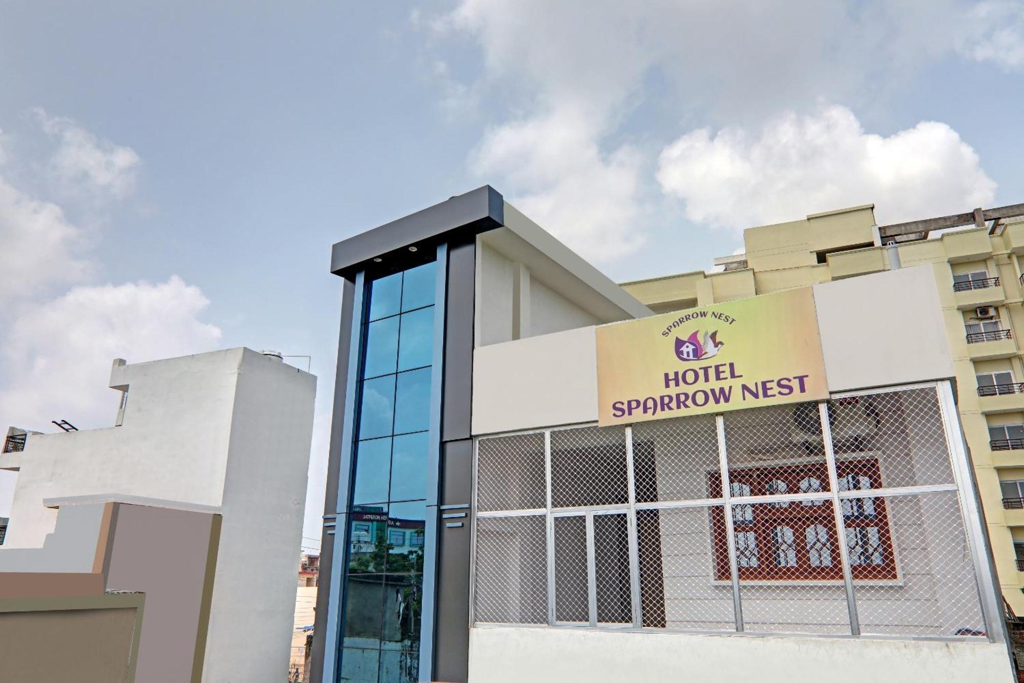 Hotel O Sparrow Nest Varanasi Esterno foto