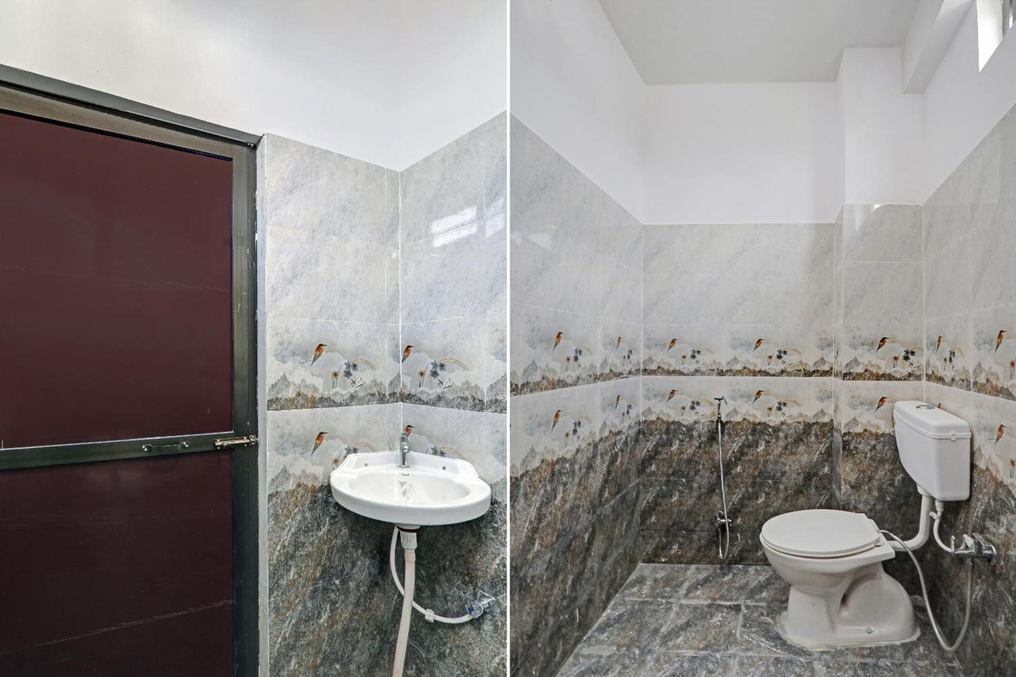 Hotel O Sparrow Nest Varanasi Esterno foto